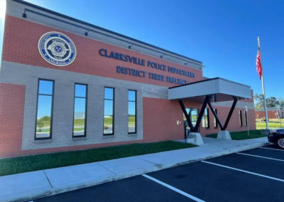 Clarksville Police Precinct | Boger Construction
